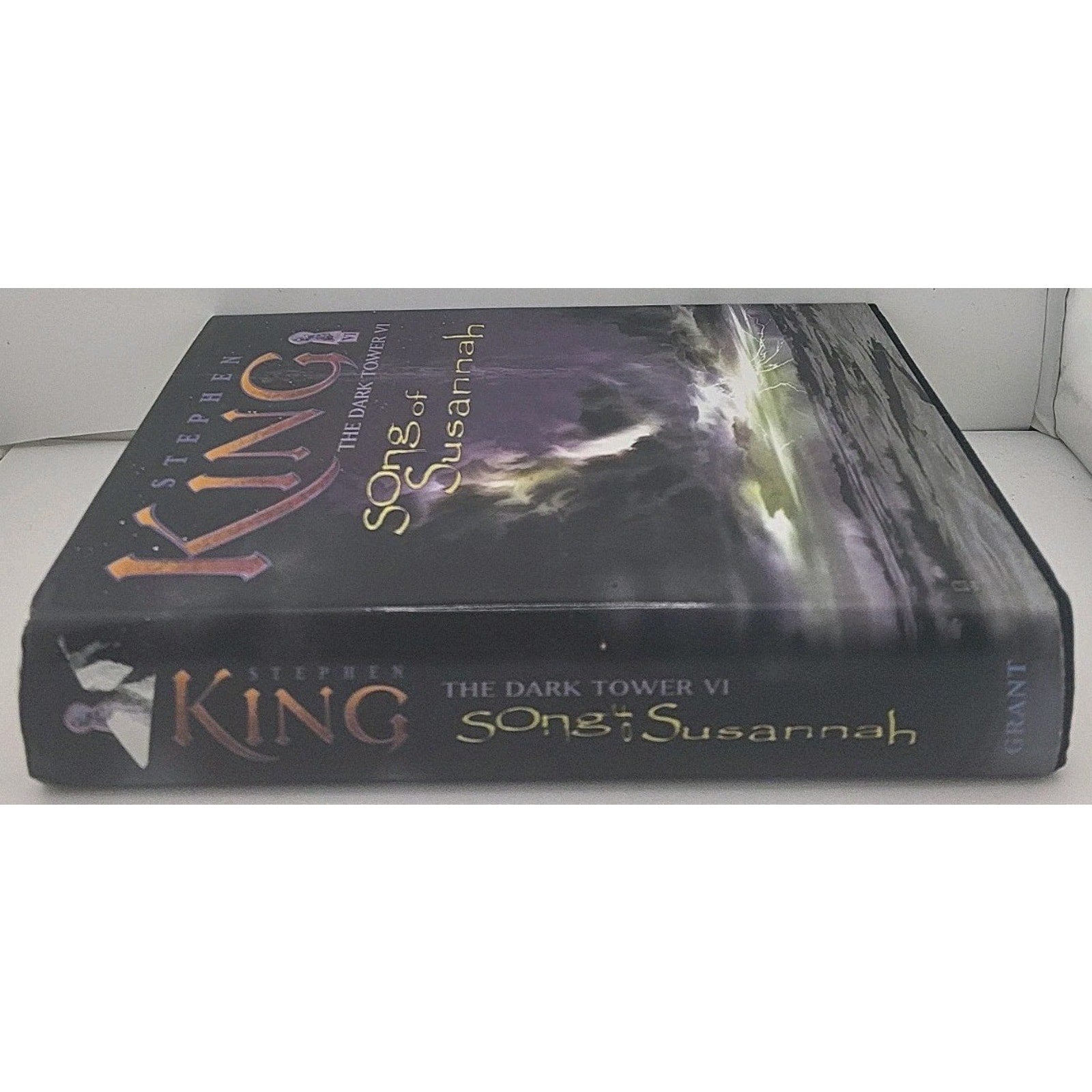 Song of Susannah by Stephen King (2004, Hardcover) 1st Edition