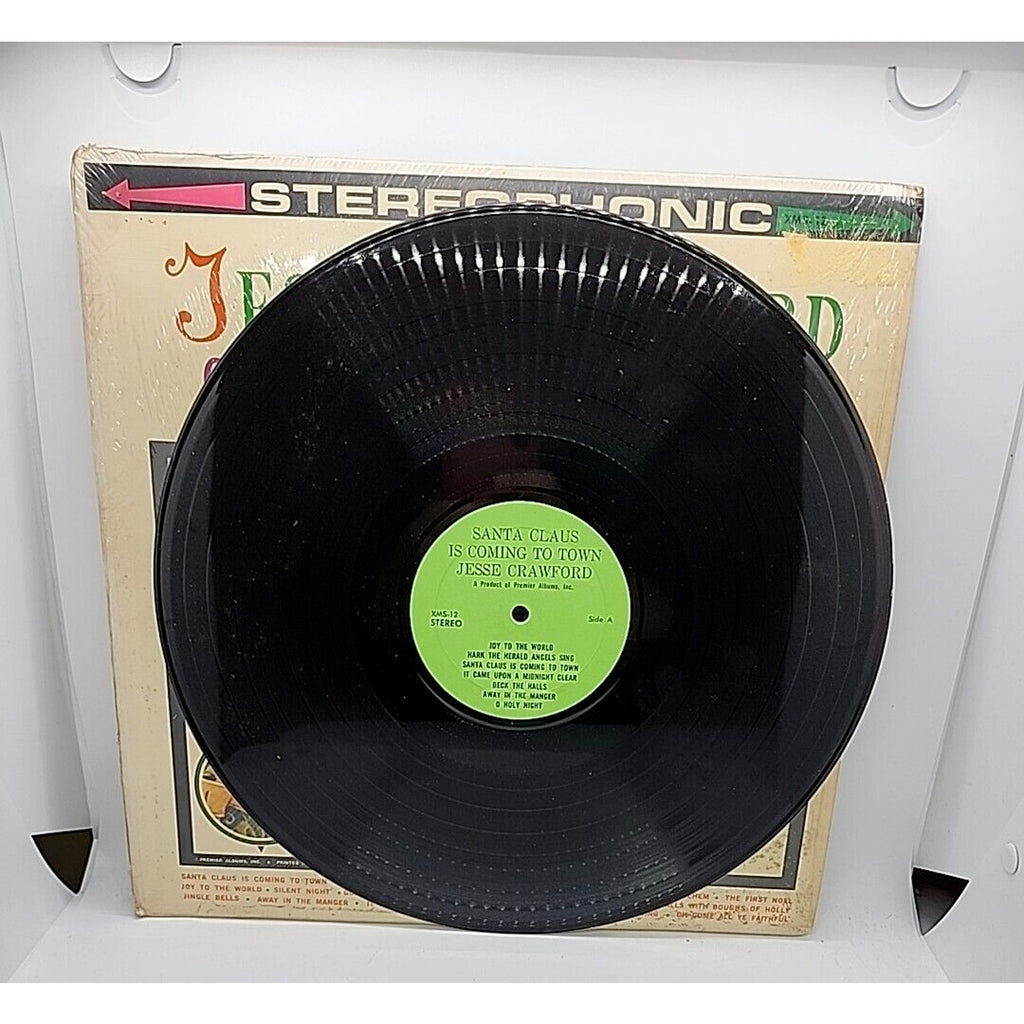 Jesse Crawford: Christmas Organ & Chimes (Record)