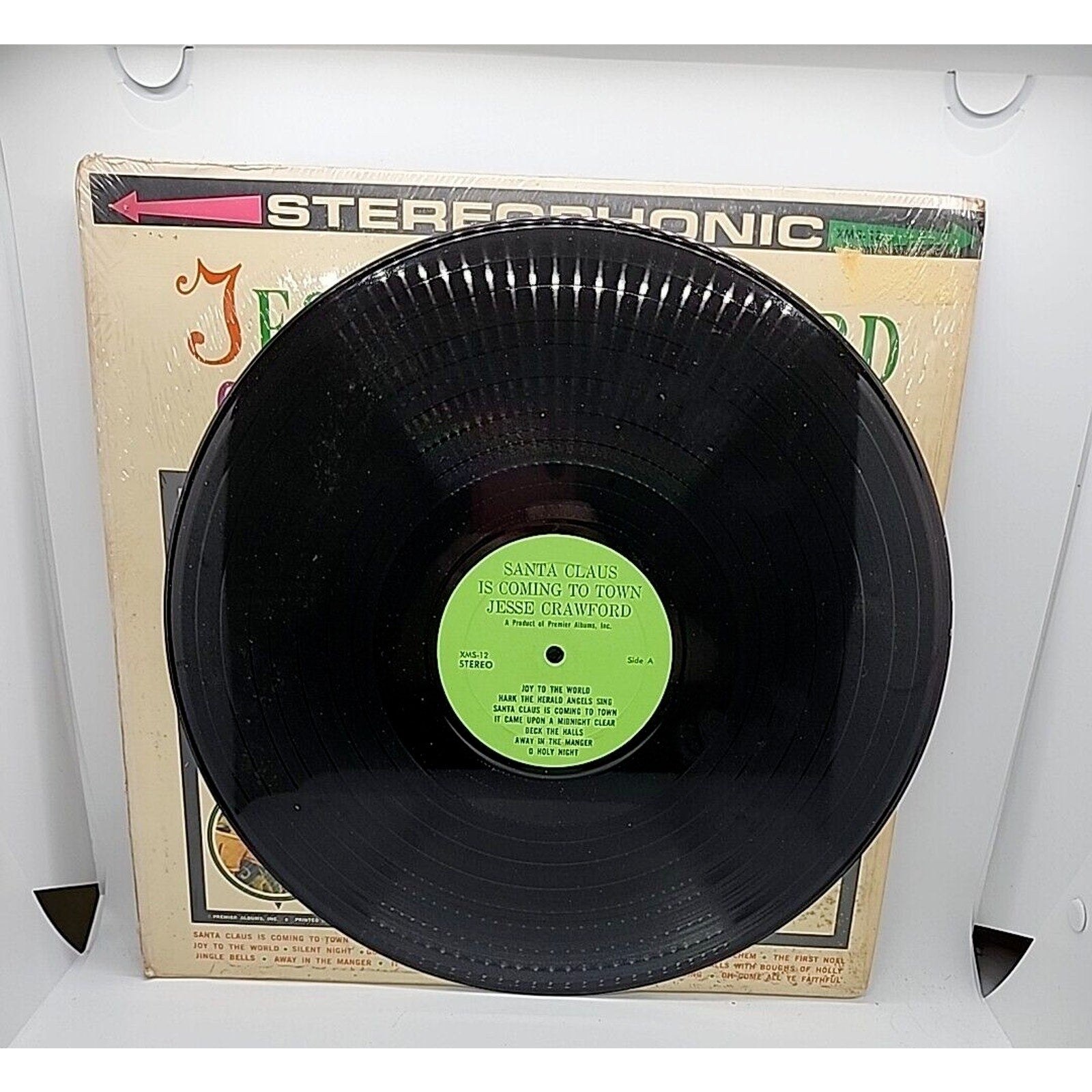 Jesse Crawford: Christmas Organ & Chimes (Record)