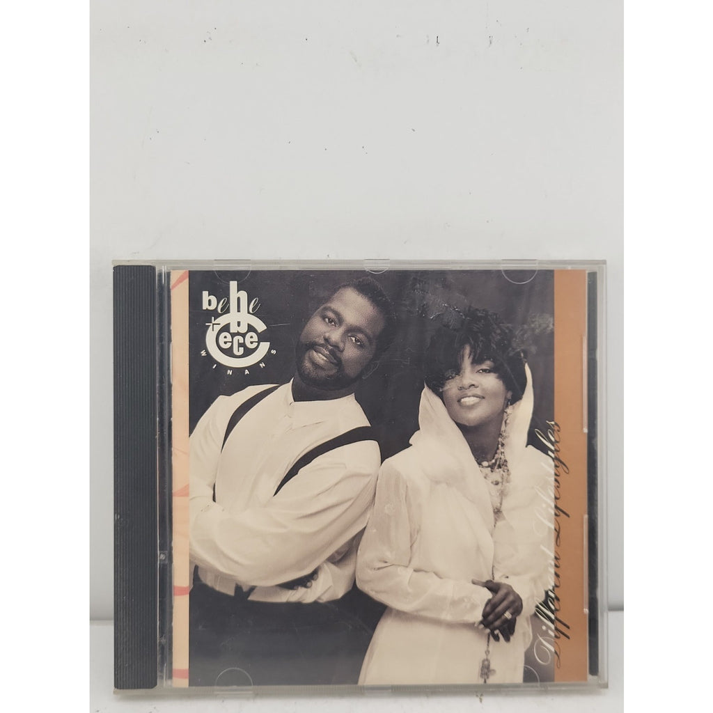 Different Lifestyles by Bebe & Cece Winans (CD, 1991)