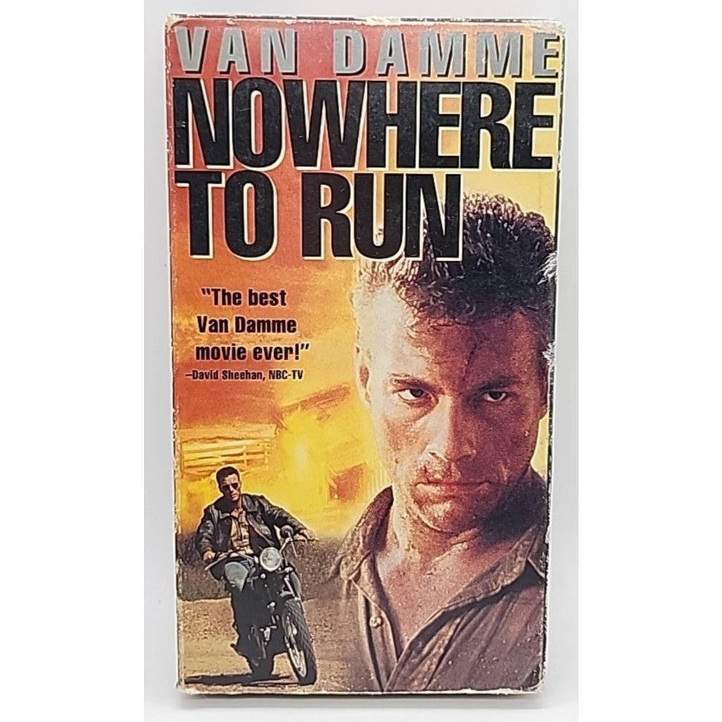 Nowhere to Run (VHS, 1993, Closed captioned)