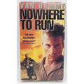 Nowhere to Run (VHS, 1993, Closed captioned)