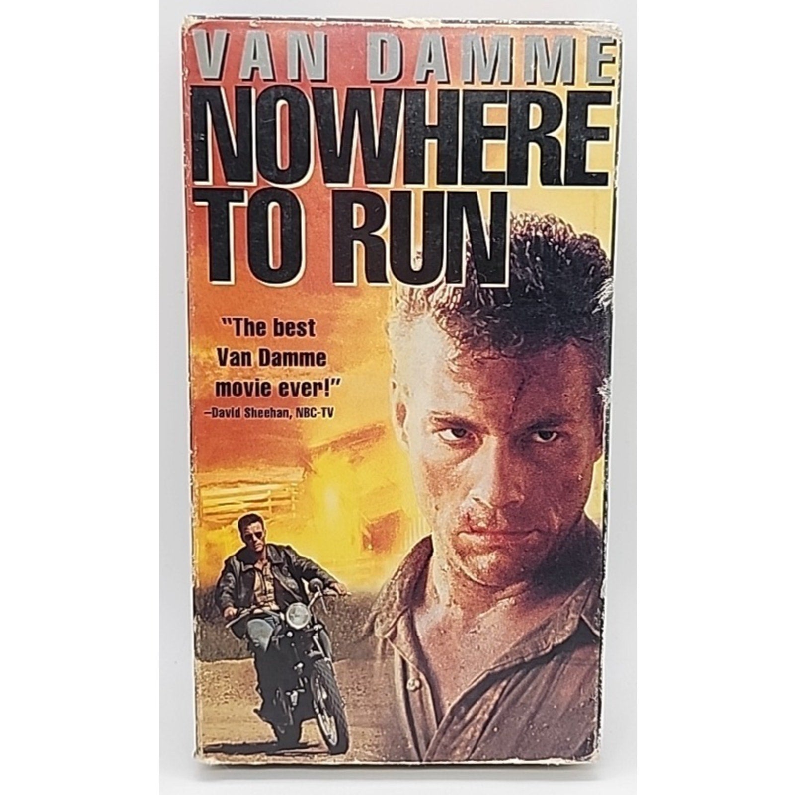 Nowhere to Run (VHS, 1993, Closed captioned)