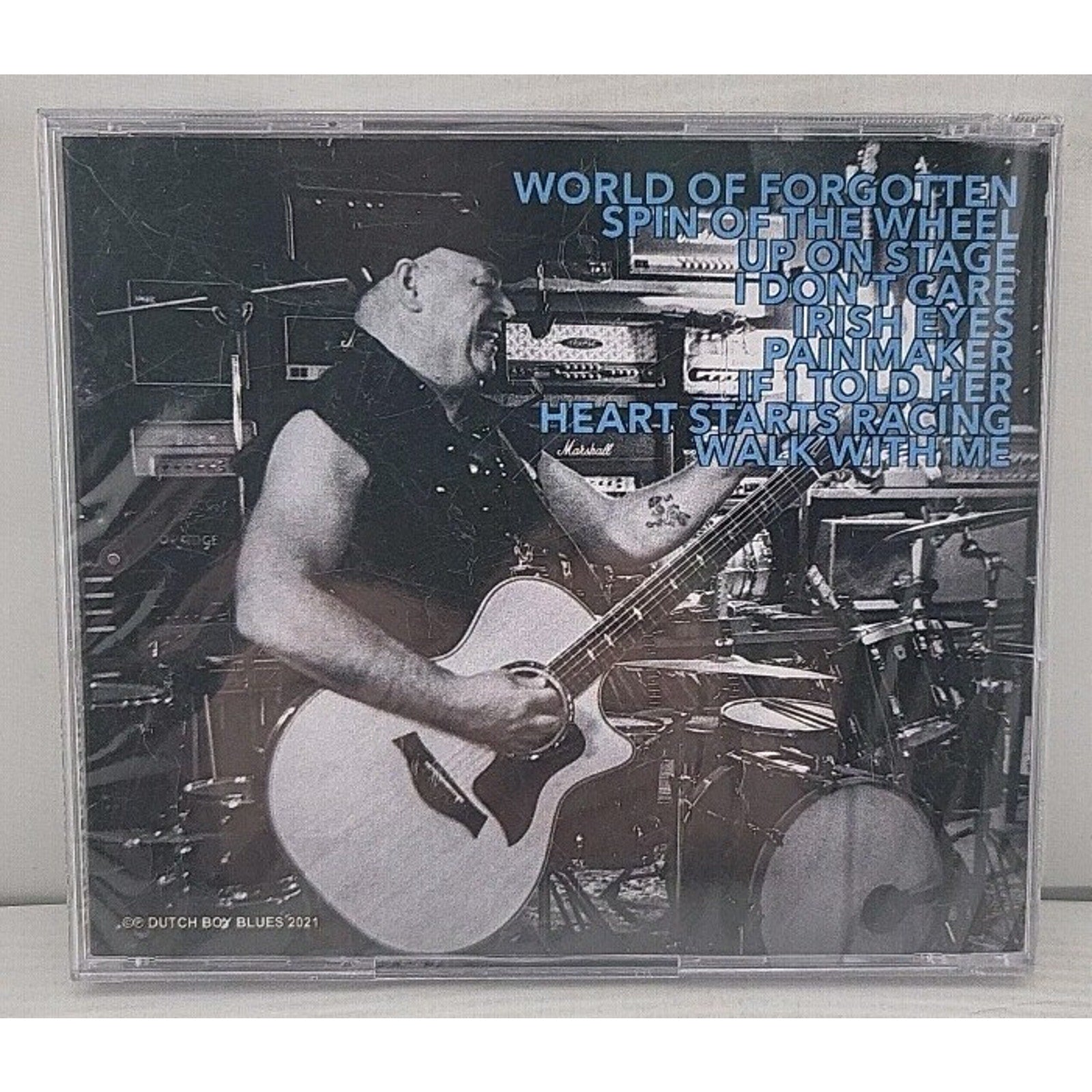 Dutch Boy Blues Spin Of The Wheel (CD) *Brand New*