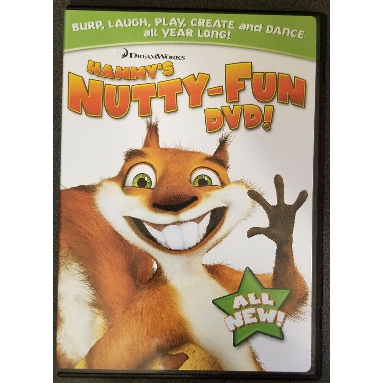 Hammy's Nutty Fun DVD