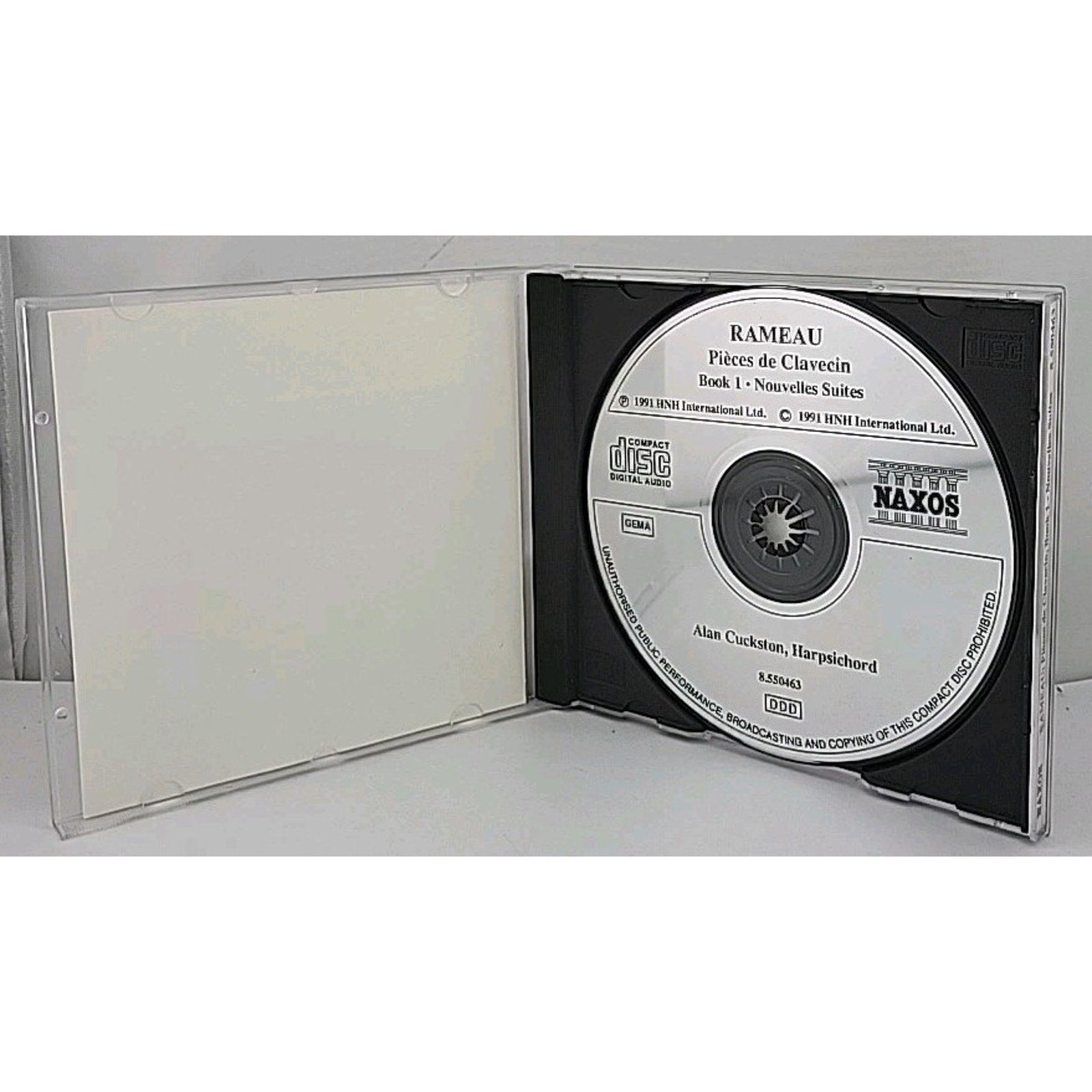 Harpsichord Suites by Rameau (CD, 2001)