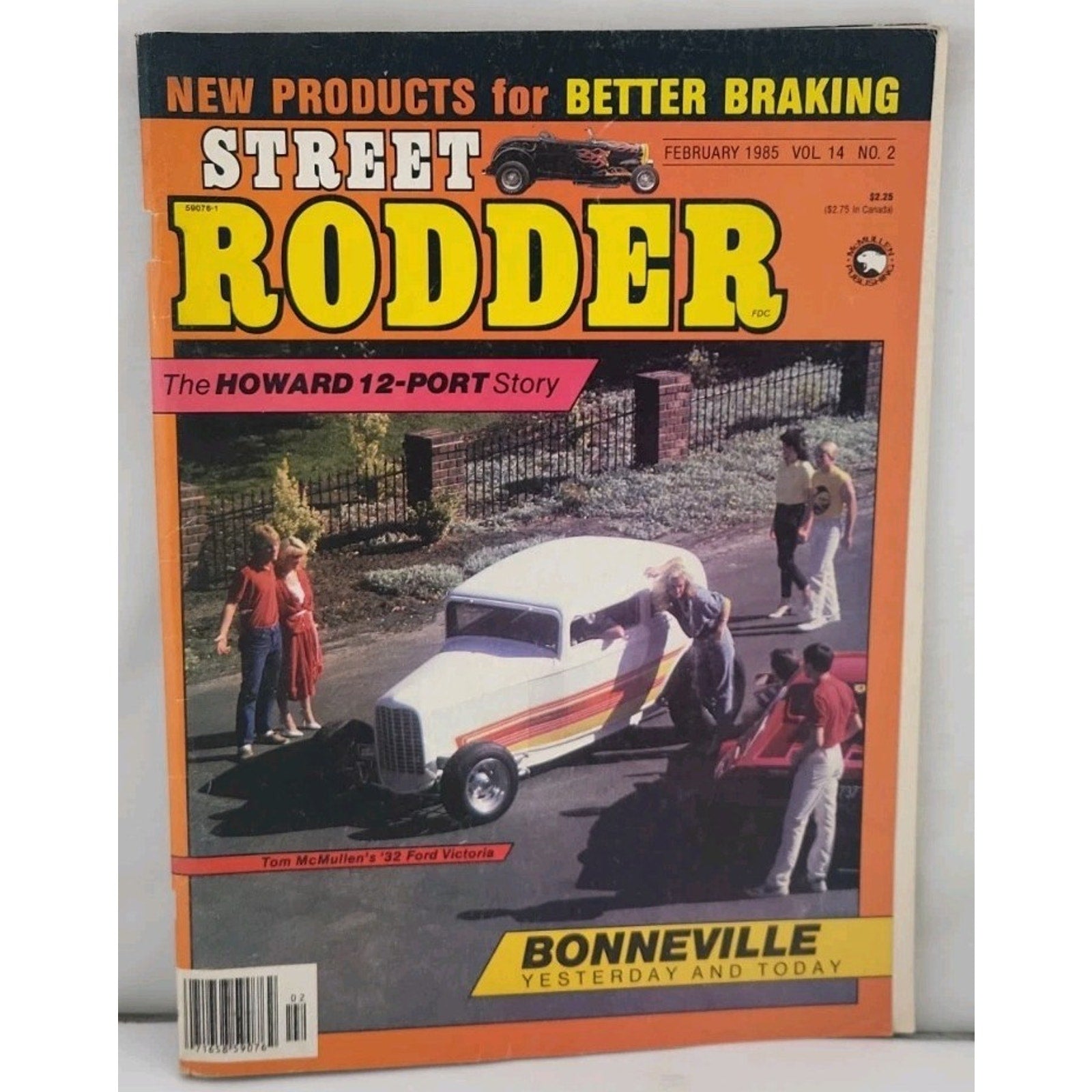 Street Rodder Magazine - February 1985 - Vol. 14 No. 2