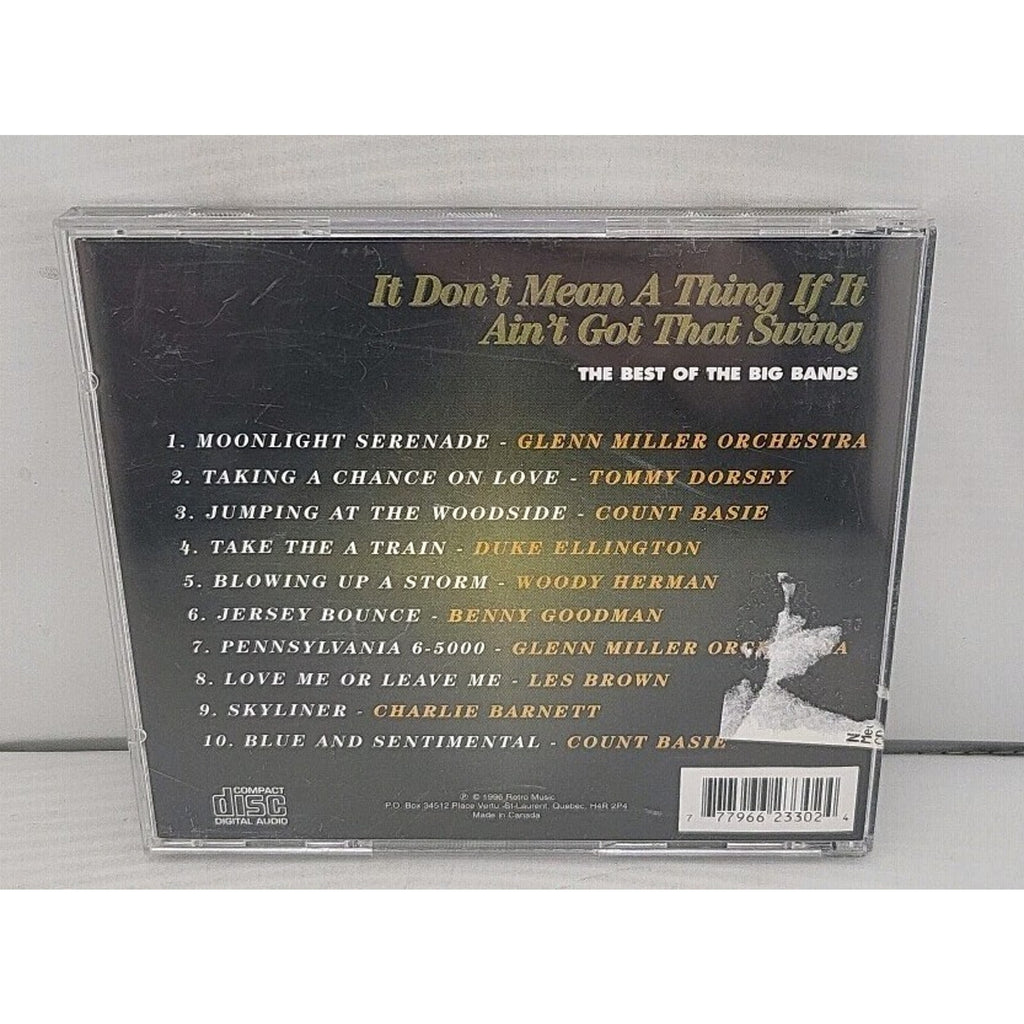 It Don't Mean a Thing if It Ai by It Don't Mean a Thing if It Ain't Got That (CD
