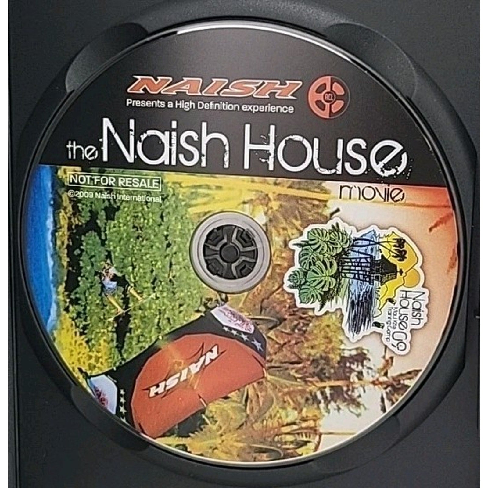 The Naish House Movie Dvd Hawaiian Kite Surf Board Extreme Sports