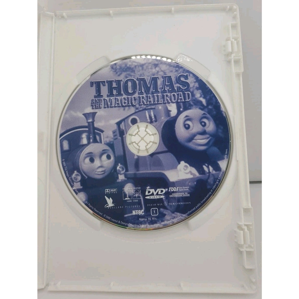 Thomas and the Magic Railroad (DVD, 2000)