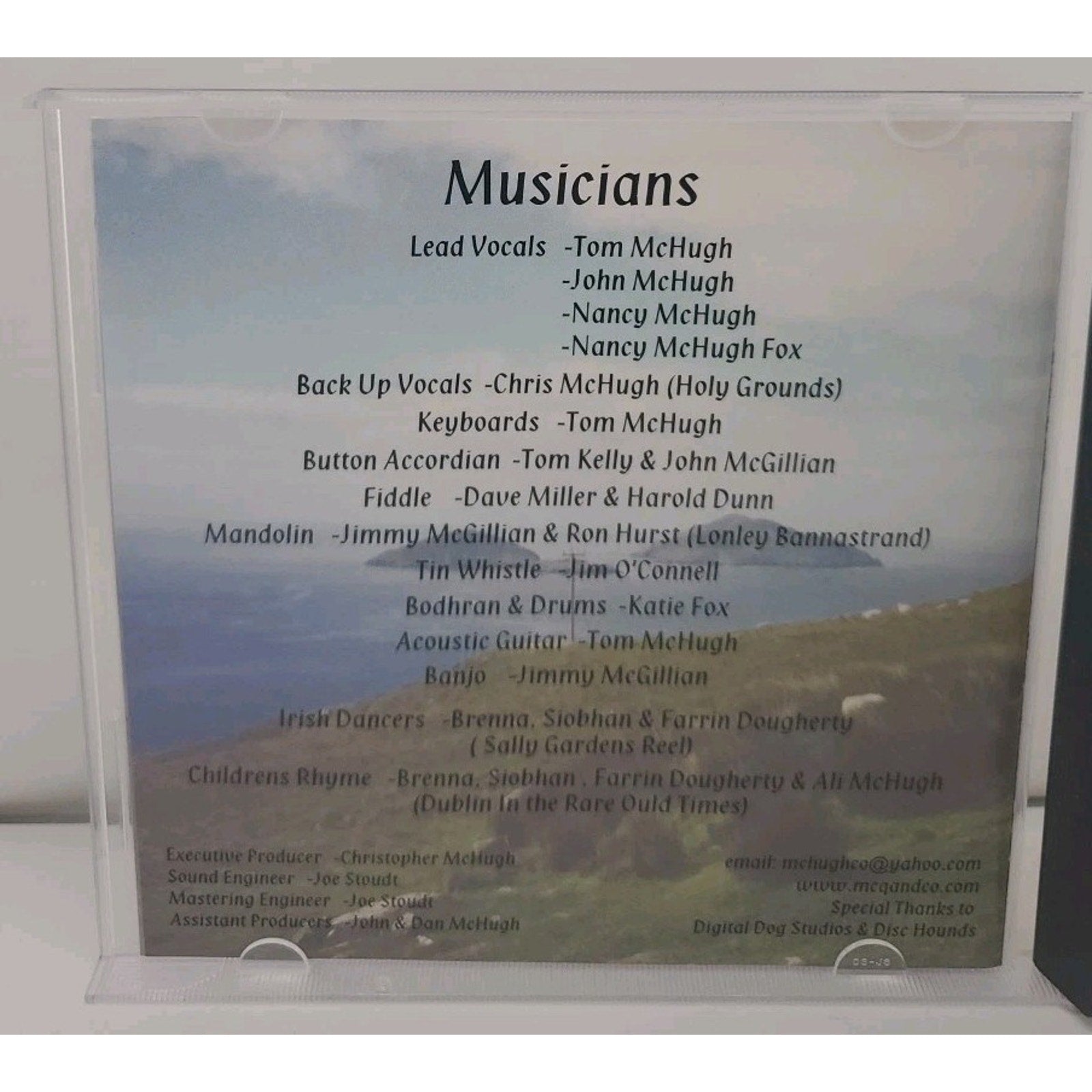 Tom McHugh & Friends • American & Irish (CD)