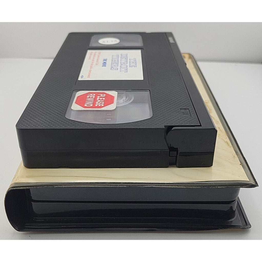 The Detroit Tigers The Movie VHS
