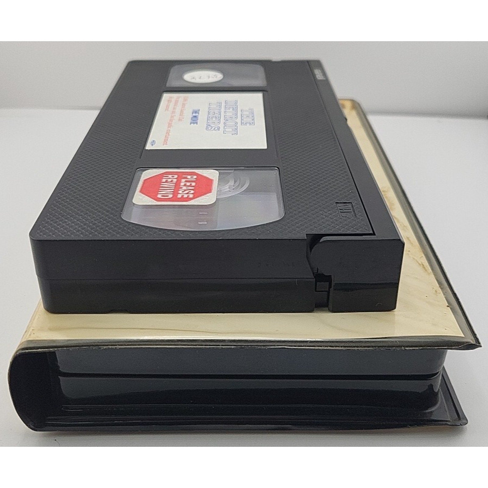 The Detroit Tigers The Movie VHS