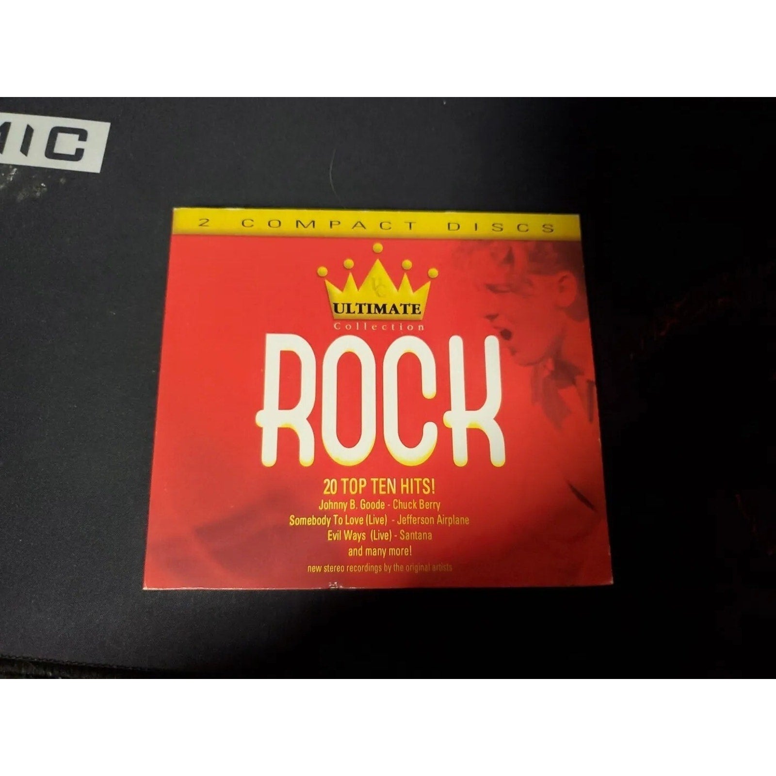 Ultimate Collection Rock - 20 Top Ten Hits! by Various Artists (CD)