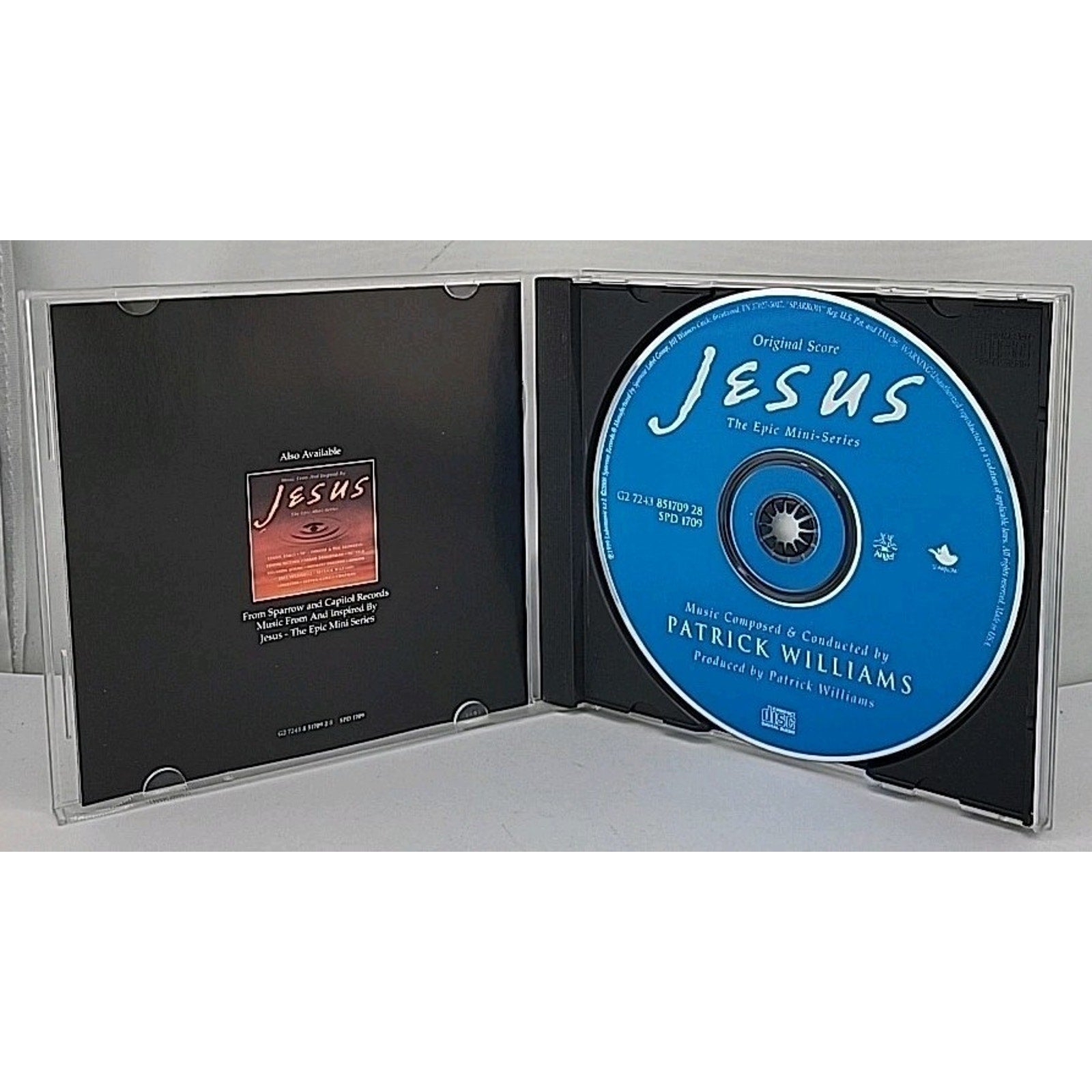 Jesus: The Epic Mini-Series [Original Score] by Patrick Williams (CD, Mar-2000,
