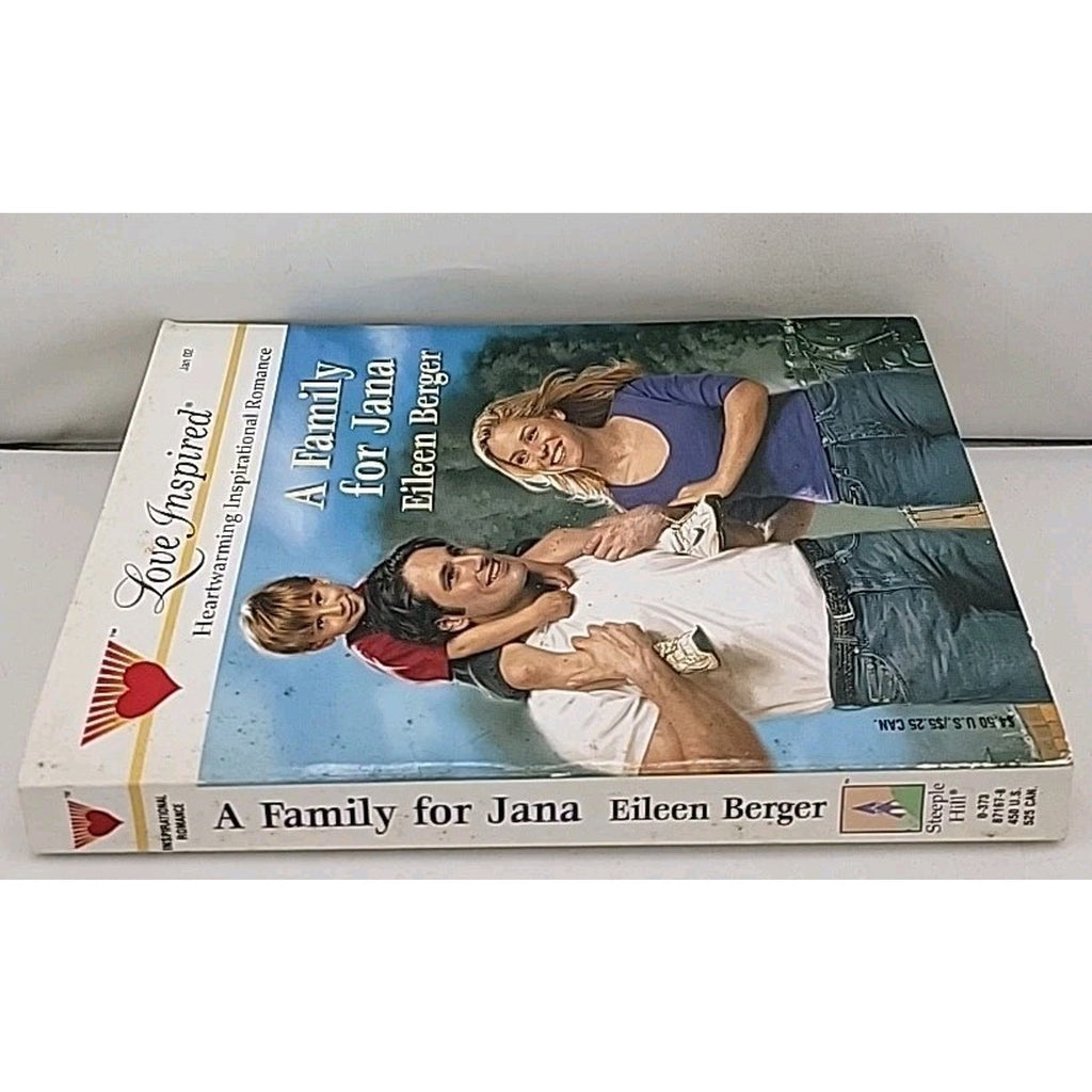 Family for Jana by Eileen Berger (2001, Mass Market)