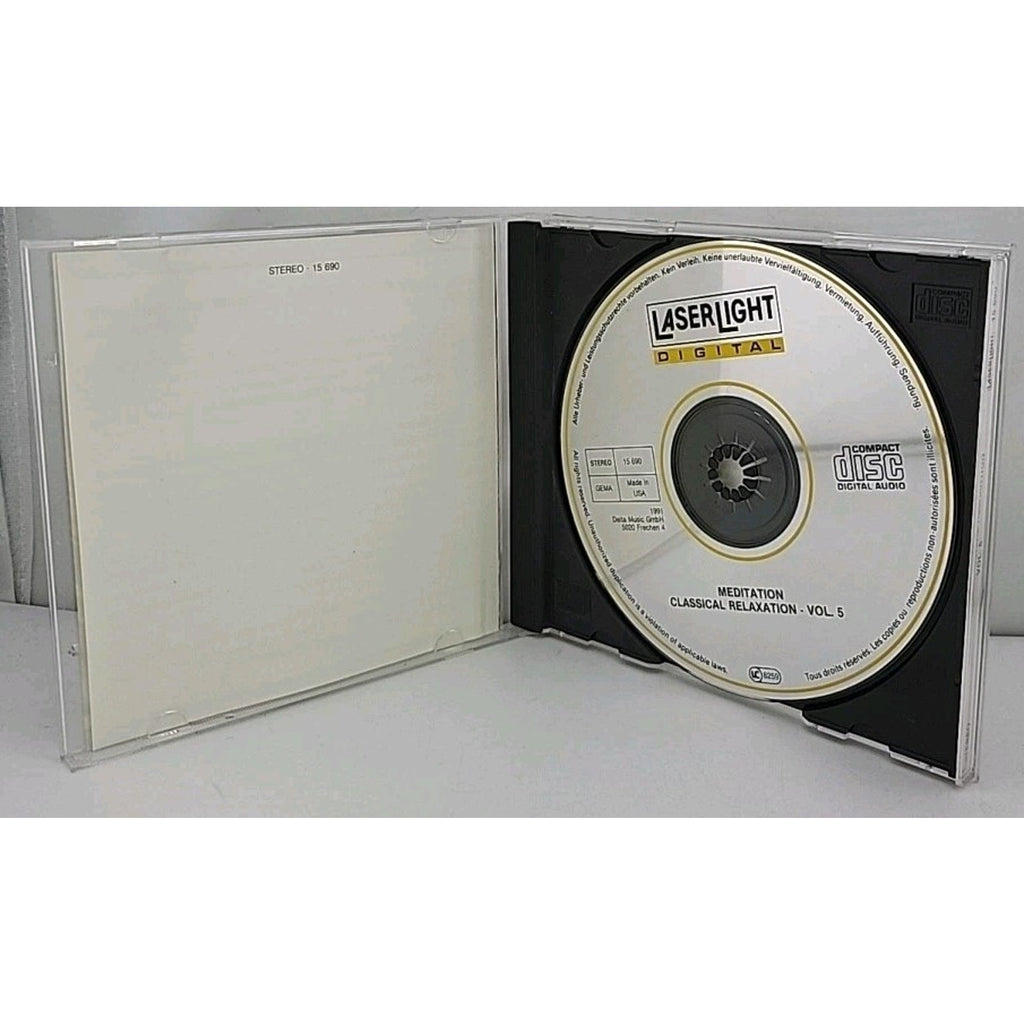 Vol. 5-Classical Relaxation by Meditation (CD, 1991)