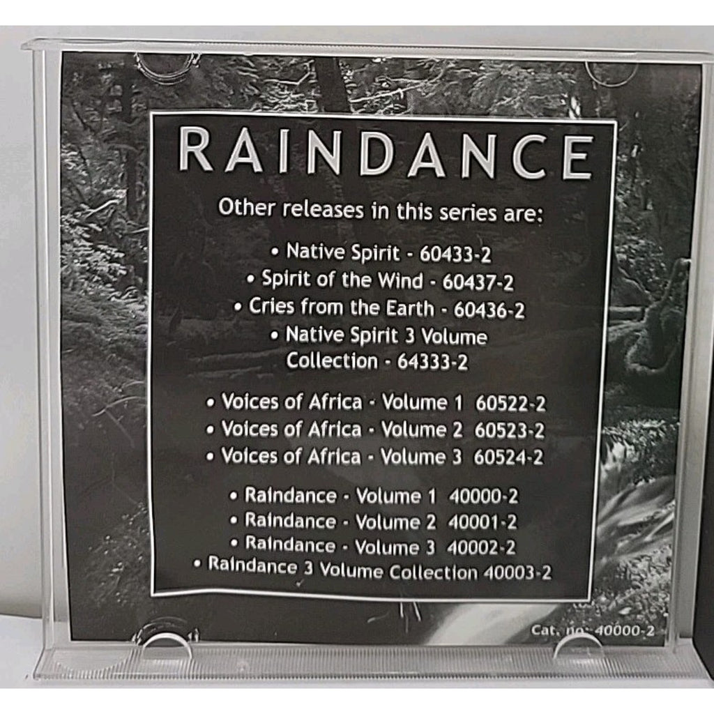 Vol. 1 Raindance by Raindance (CD, 2001)