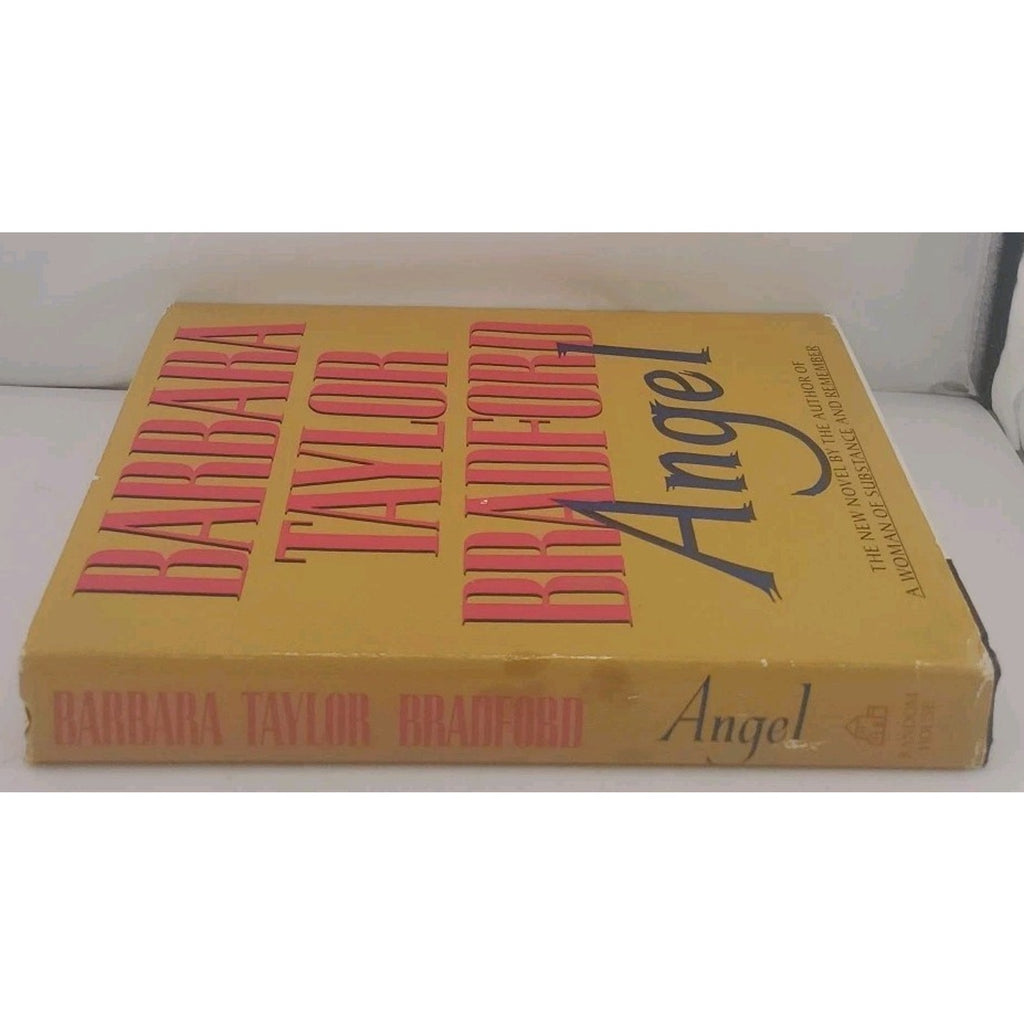 Angel by Barbara Taylor Bradford (1993, Hardcover)