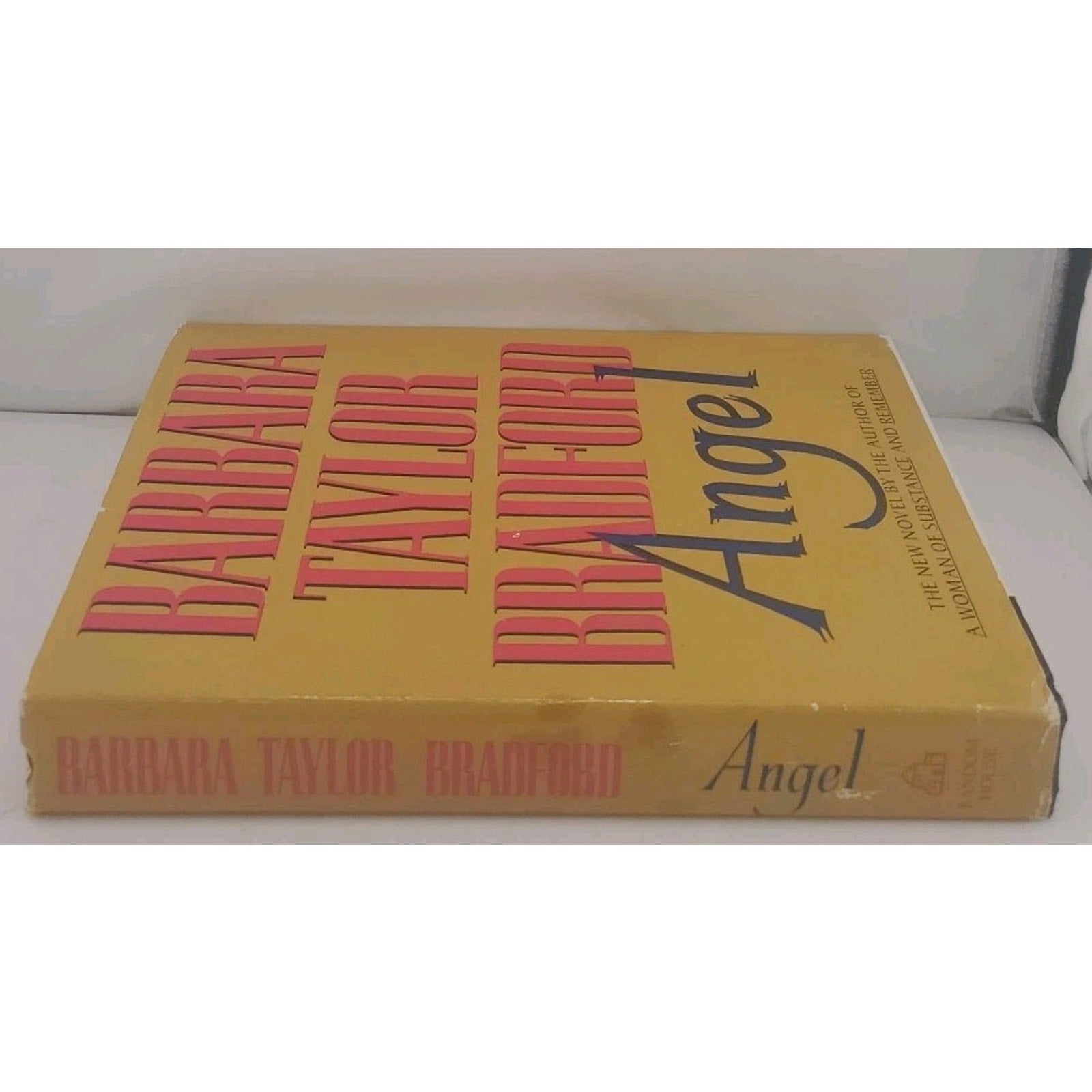 Angel by Barbara Taylor Bradford (1993, Hardcover)