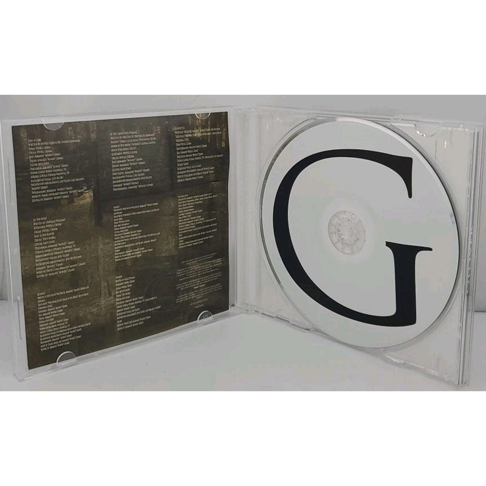 Glover - Taking It Back CD