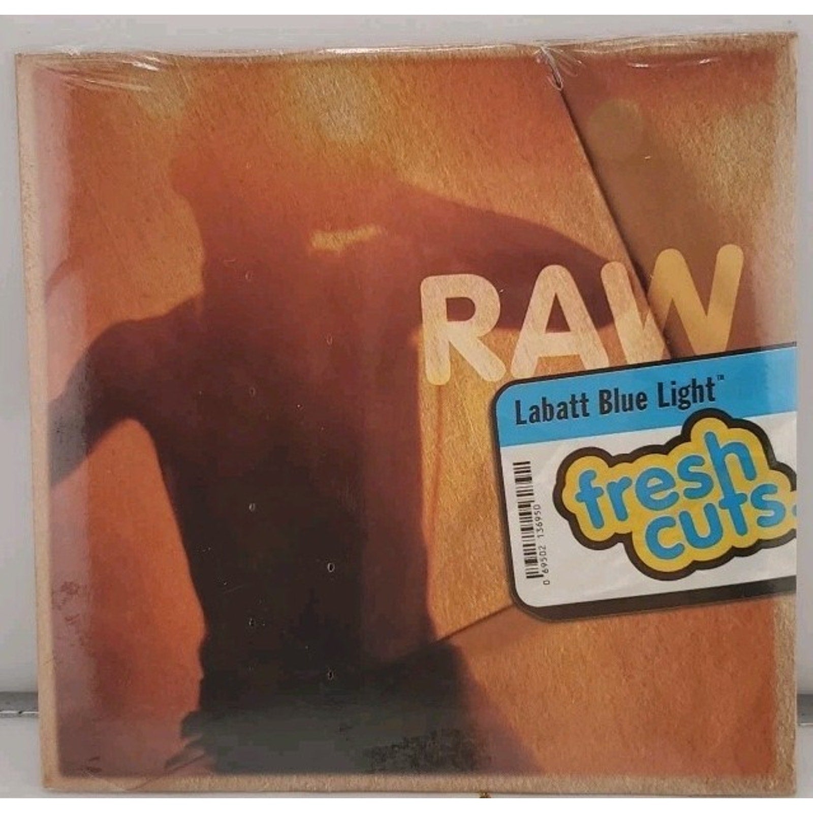 Raw - Labatt Blue Light Fresh Cuts CD *Brand New*
