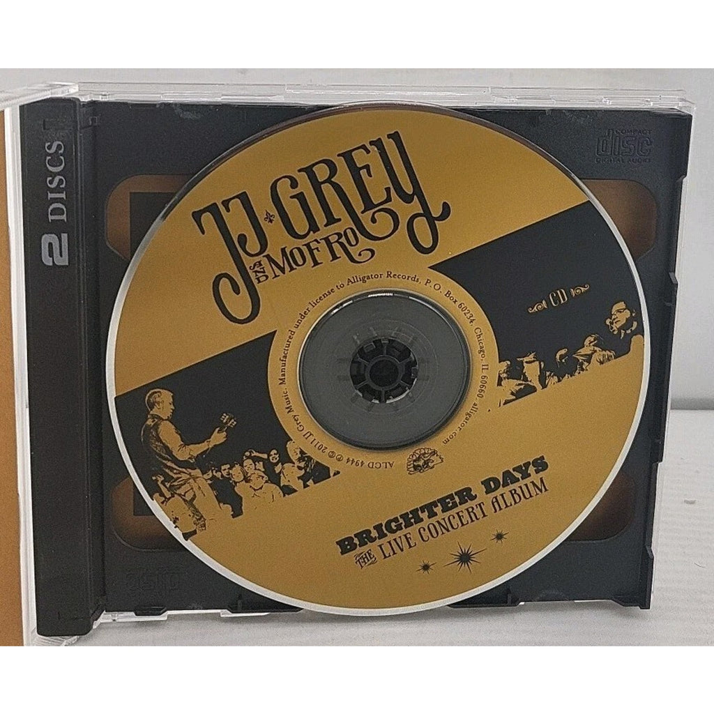 Brighter Days by Grey, Jj & Mofro (CD, 2011)