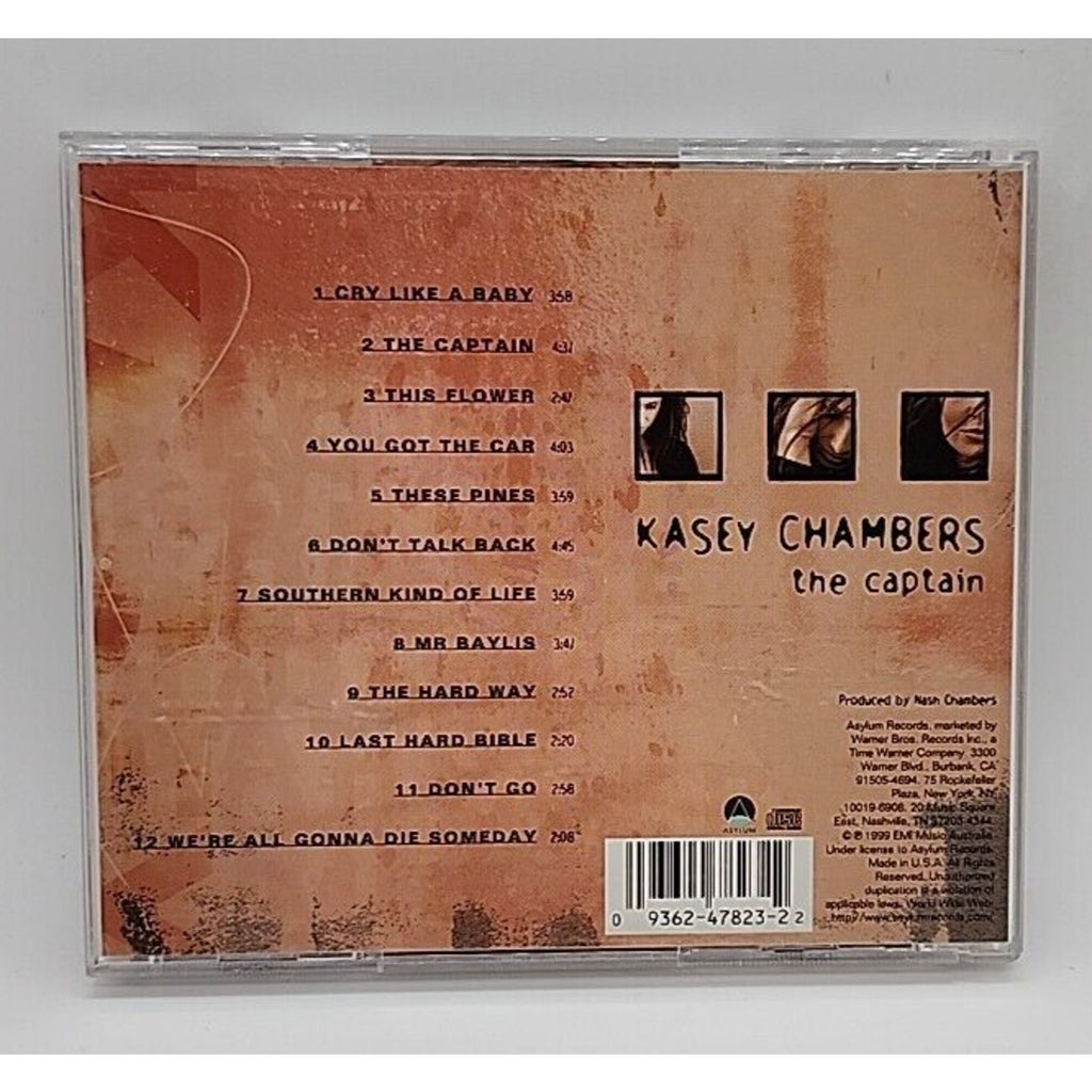 The Captain by Kasey Chambers (CD, Oct-2000, Asylum)