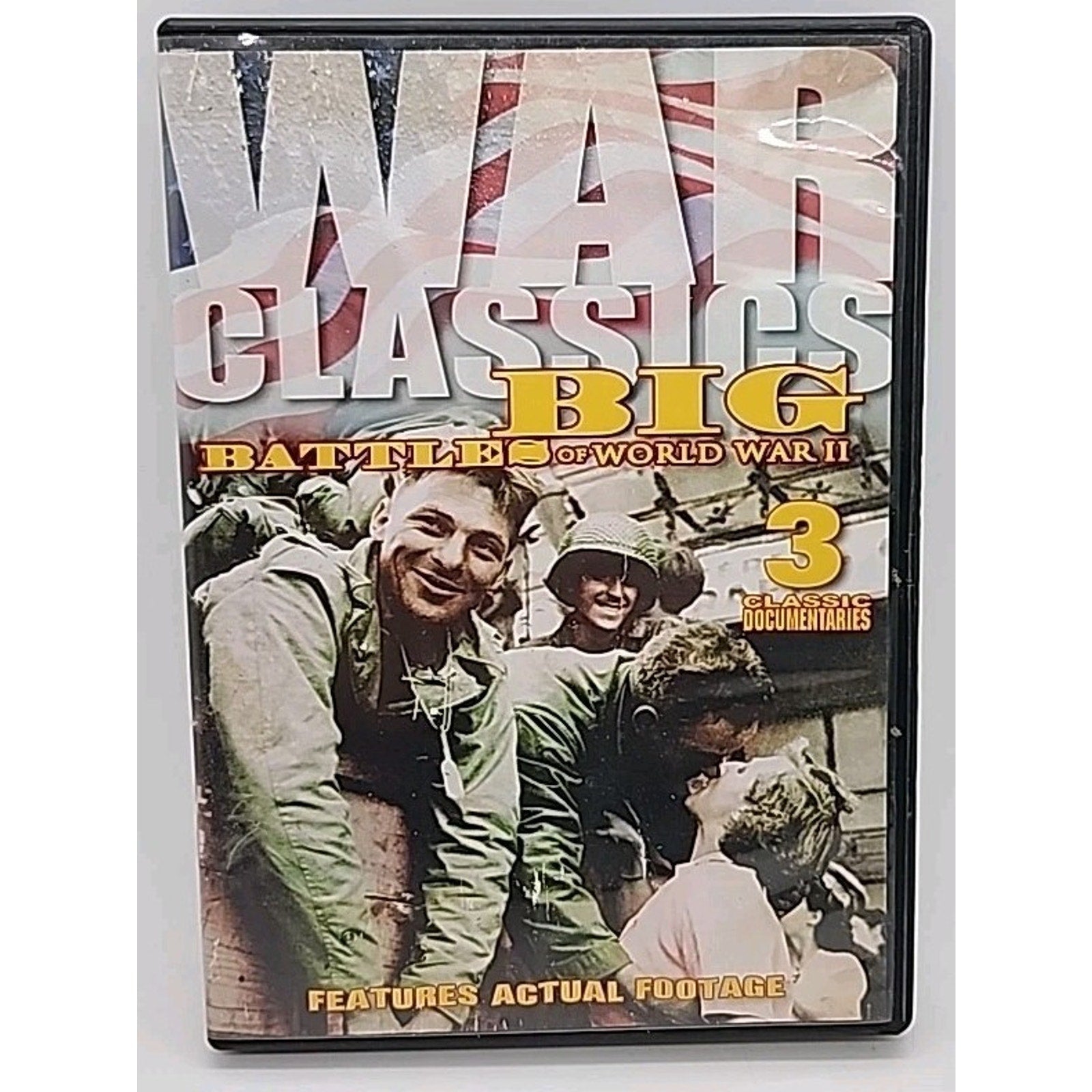 War Classics 14: Big Battles of World War II (DVD)