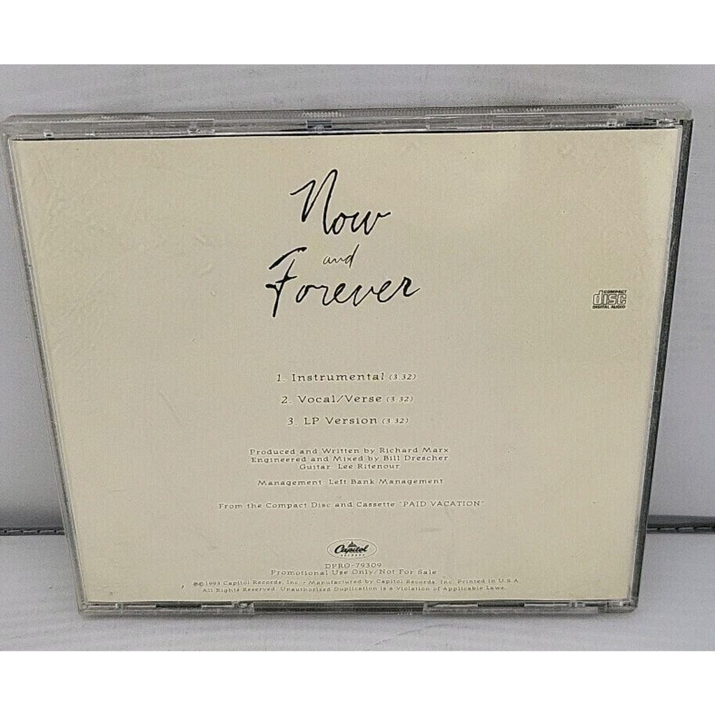 Richard Marx - Now And Forever CD Single