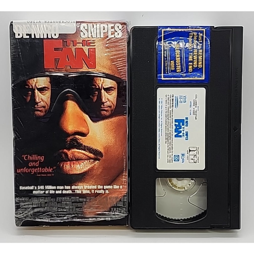 The Fan (VHS, 1997, Closed Captioned Original English Subtitled Spanish)