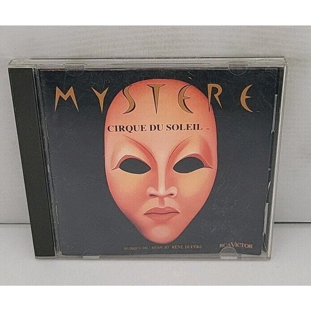 Mystere by Cirque Du Soleil (CD, 1994)