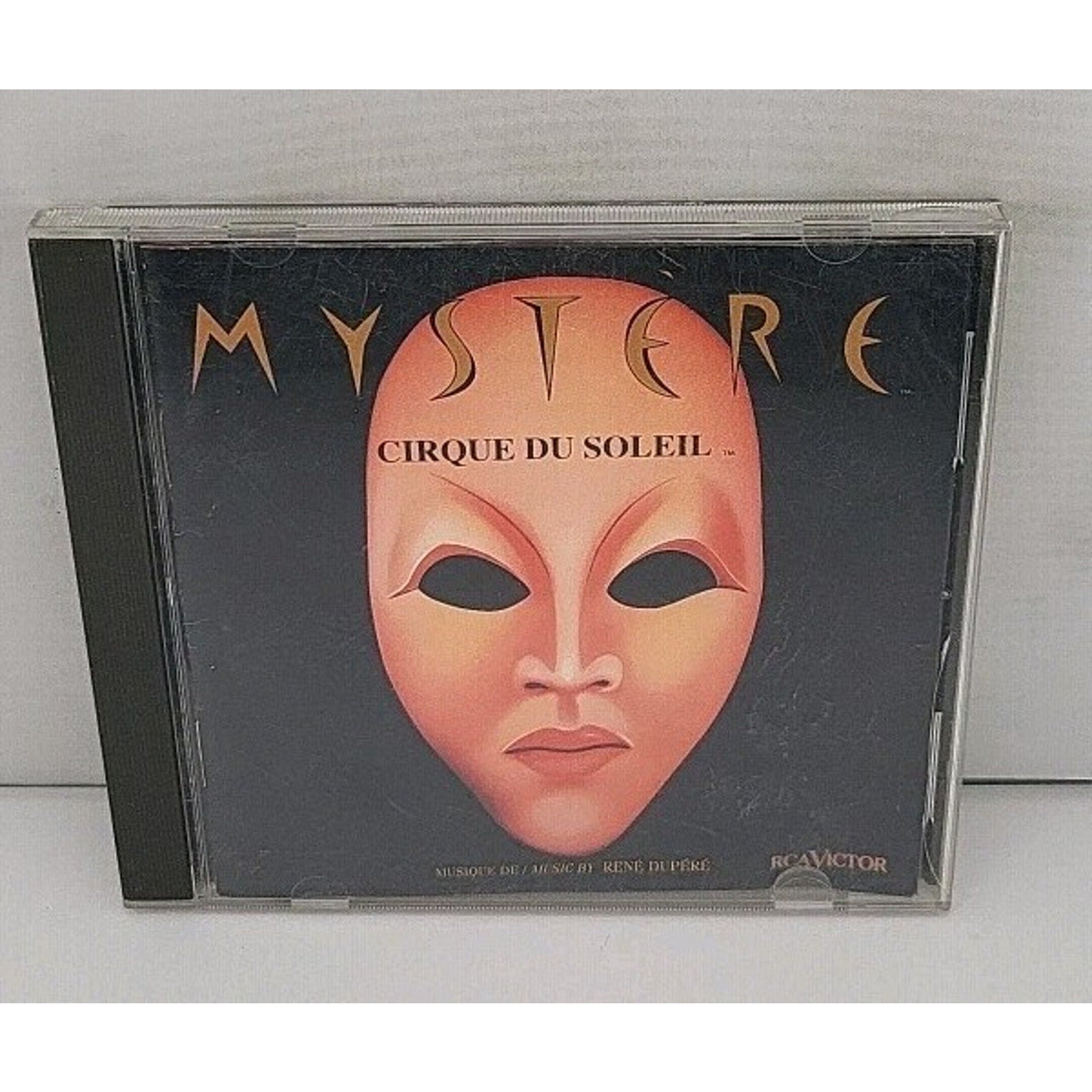 Mystere by Cirque Du Soleil (CD, 1994)