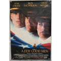 A Few Good Men 1992 Movie Poster 27x40 Theater Size Nicholson Tom Cruise