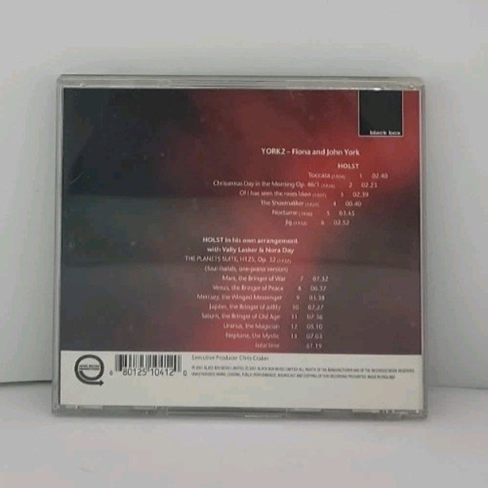 Planets by York2 (CD, 2001)