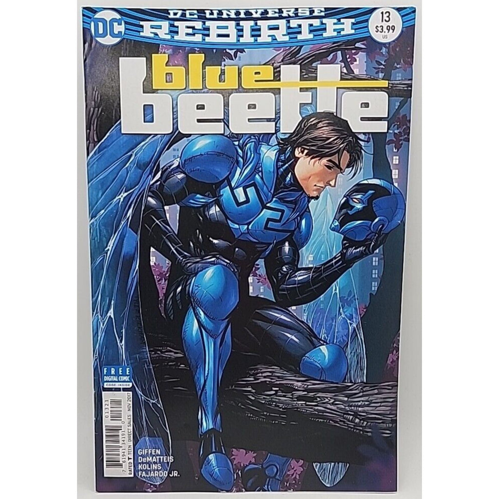 Blue Beetle #13 Variant DC Comics (2017)