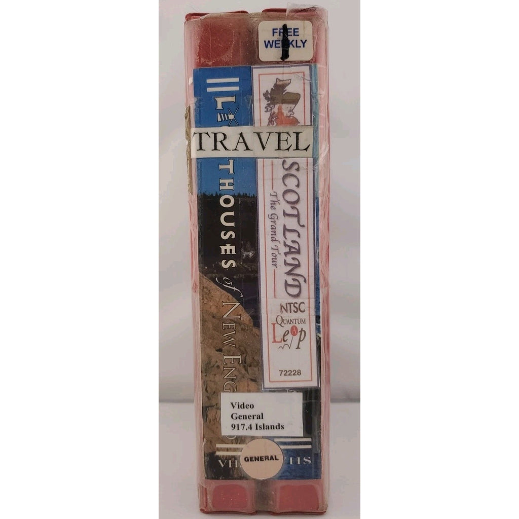 Lighthouses of New England (VHS, 1993)