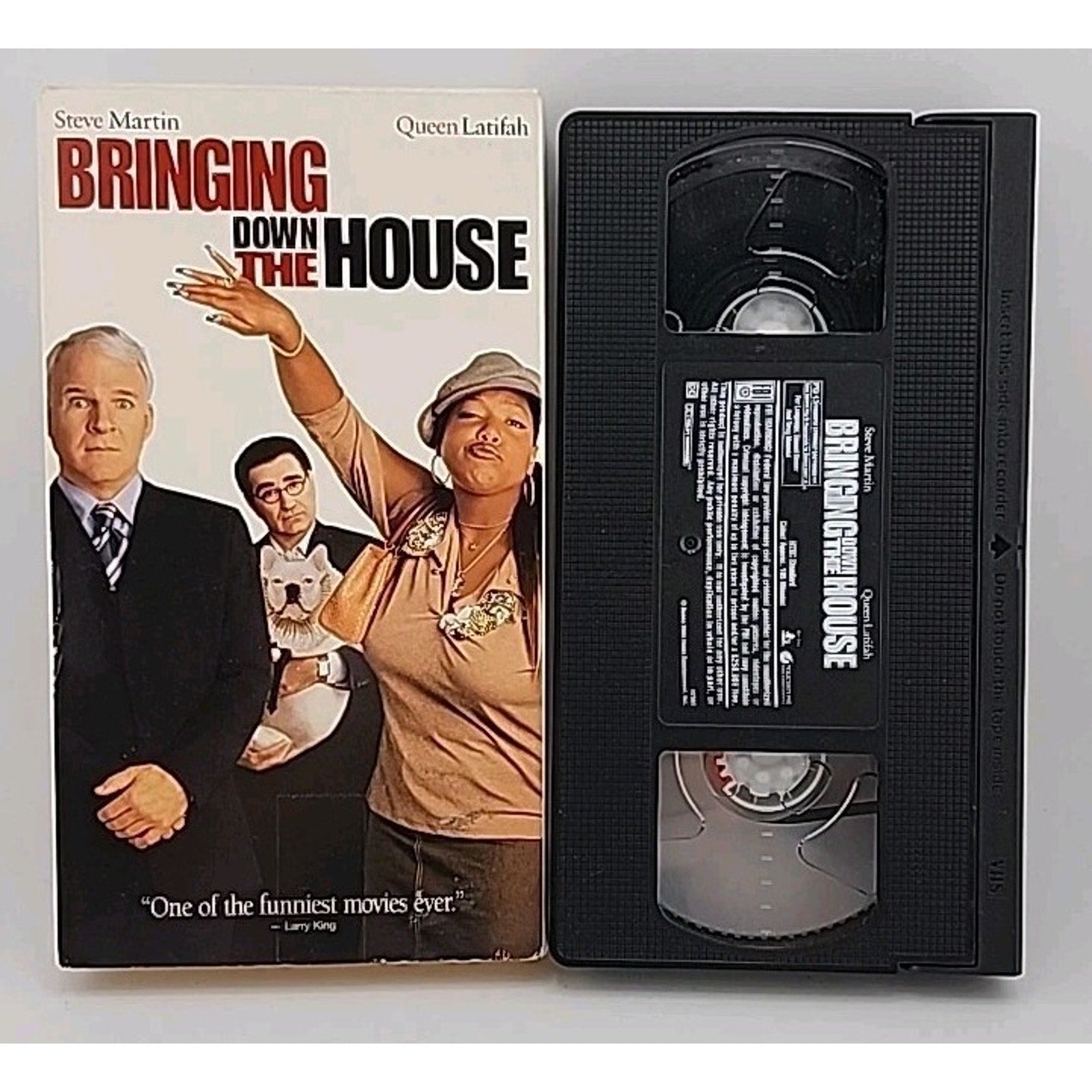 Bringing Down the House (VHS, 2003)