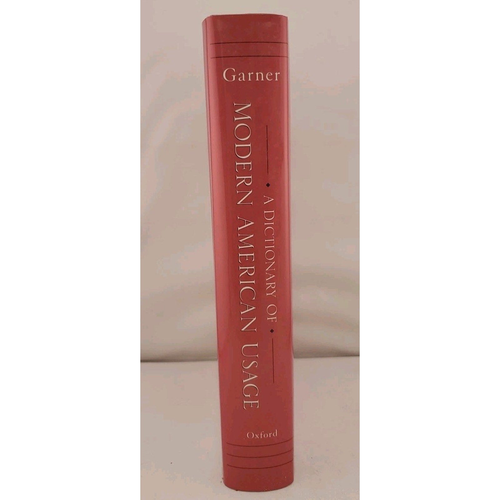 A Dictionary of Modern American Usage by Bryan A. Garner (1998, Hardcover)