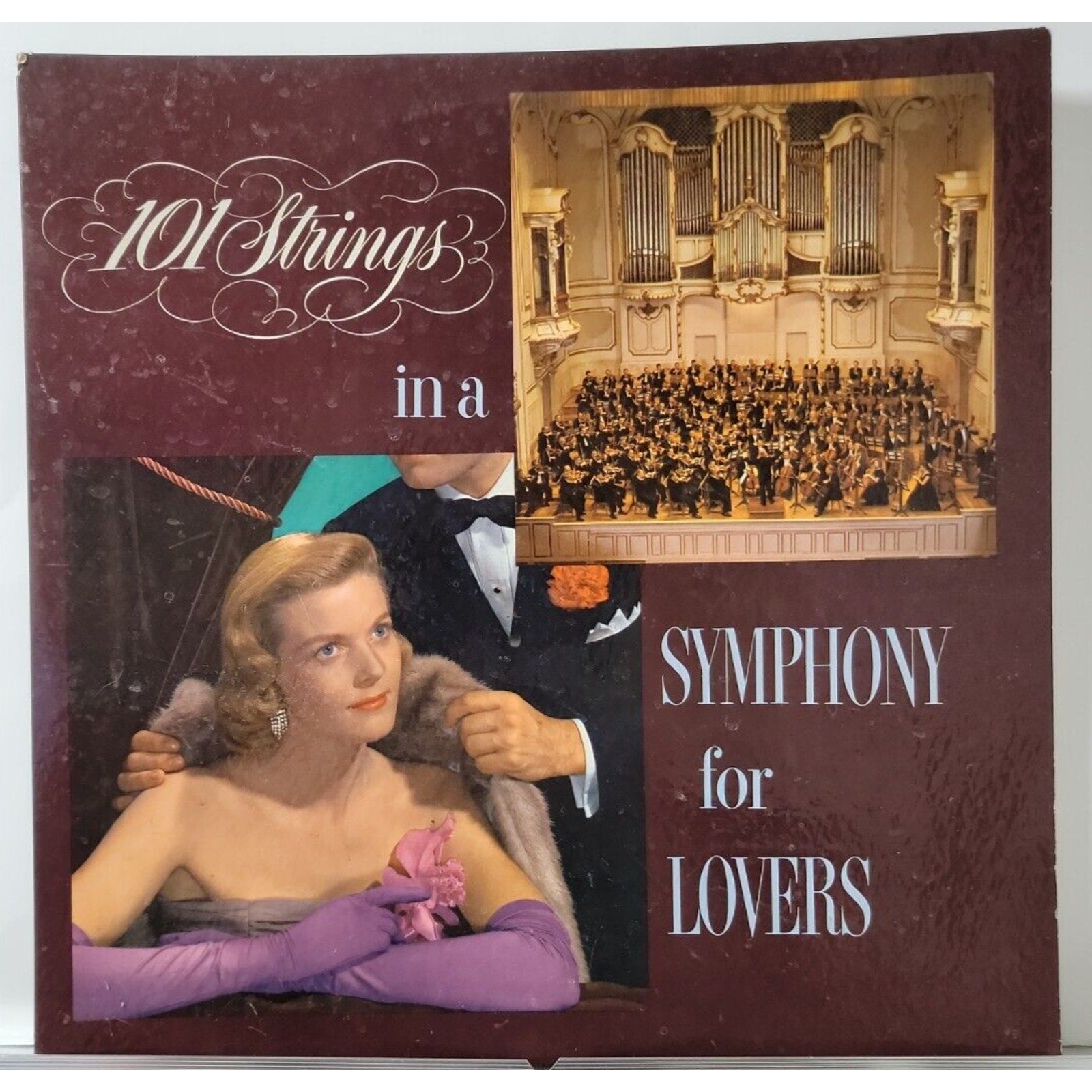 101 Strings – 101 Strings In A Symphony For Lovers (Record)