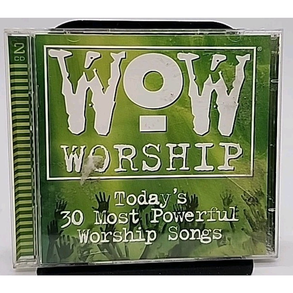 WoW Worship Green by Various Artists (CD, 2001, 2-Discs)