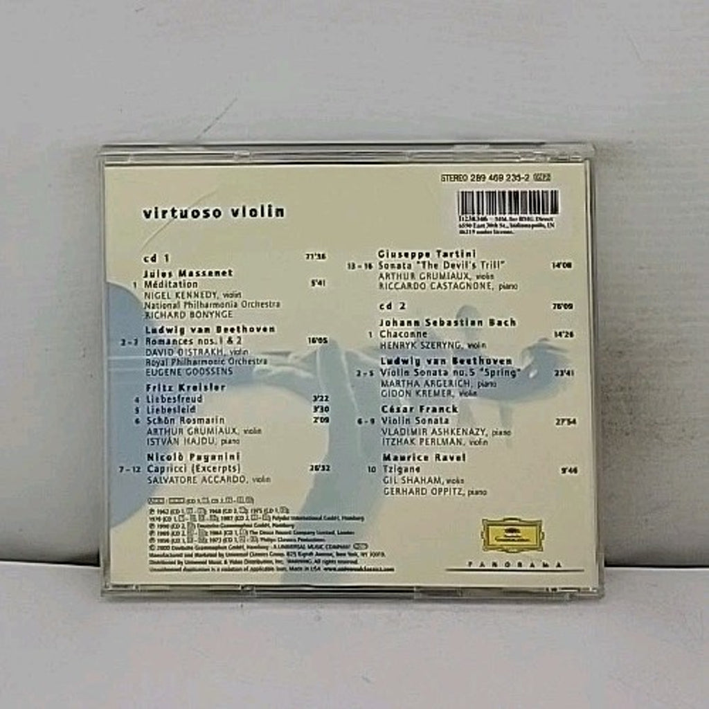 Virtuoso Violin 2 CD Set