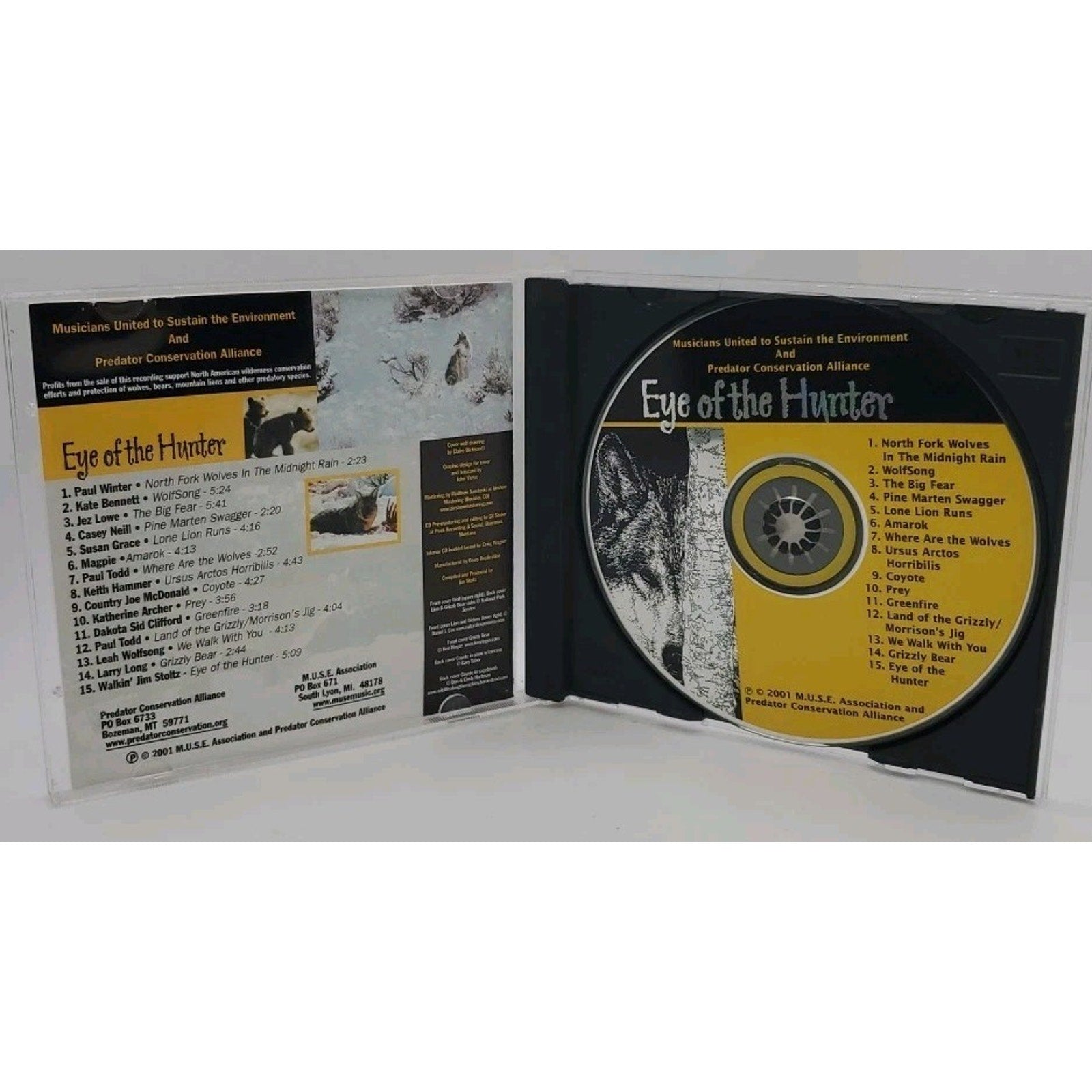 Eye of the Hunter (CD)
