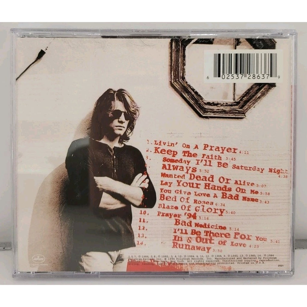 Bon Jovi Icon: Cross Road by Bon Jovi (CD, 2013)