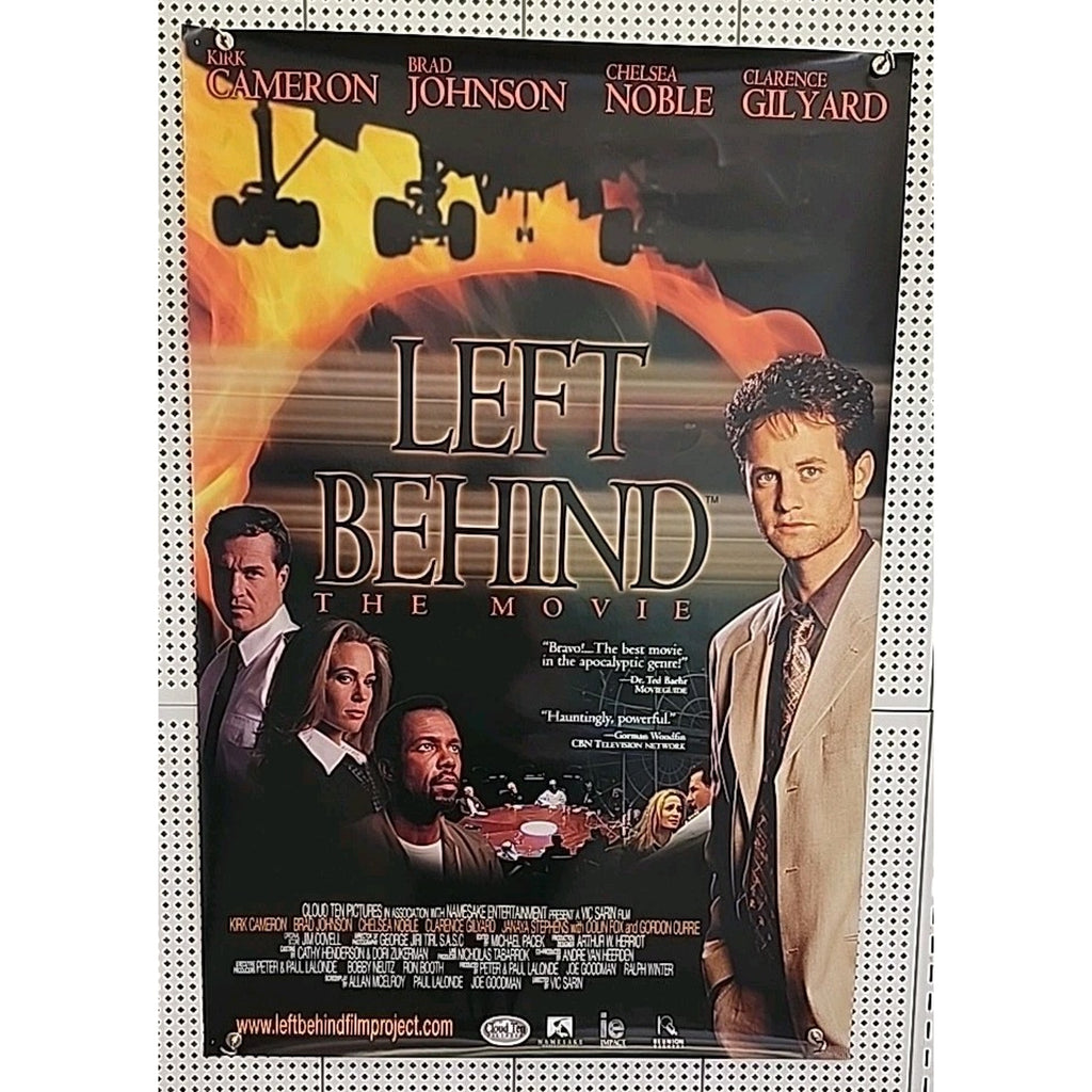 Left Behind The Movie 27"x40" Original Movie Poster One Sheet Kirk Cameron 2000