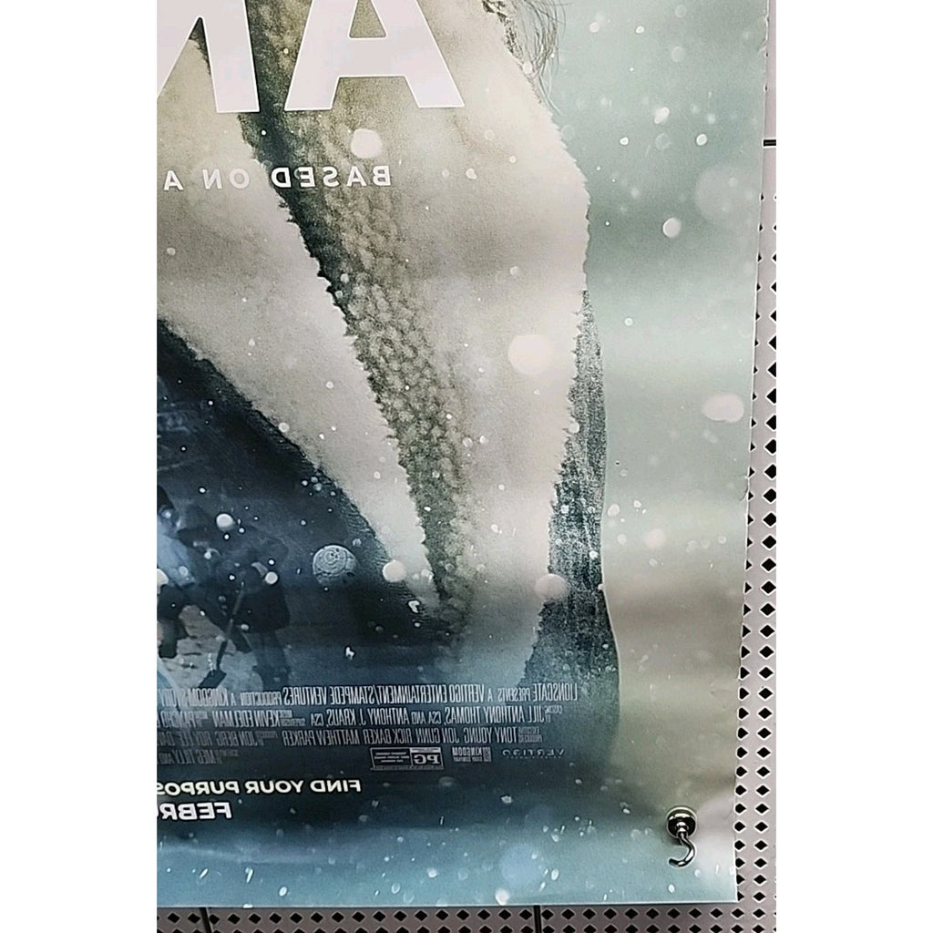 Ordinary Angels 2024 DS Rolled Original Movie Poster 27" x 40"