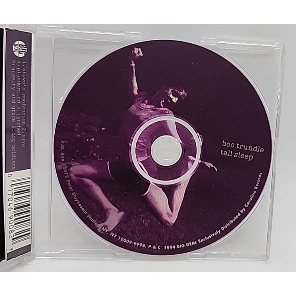Tall Sleep [ep] [EP] by Boo Trundle (CD, May-1994, Big Deal Records)