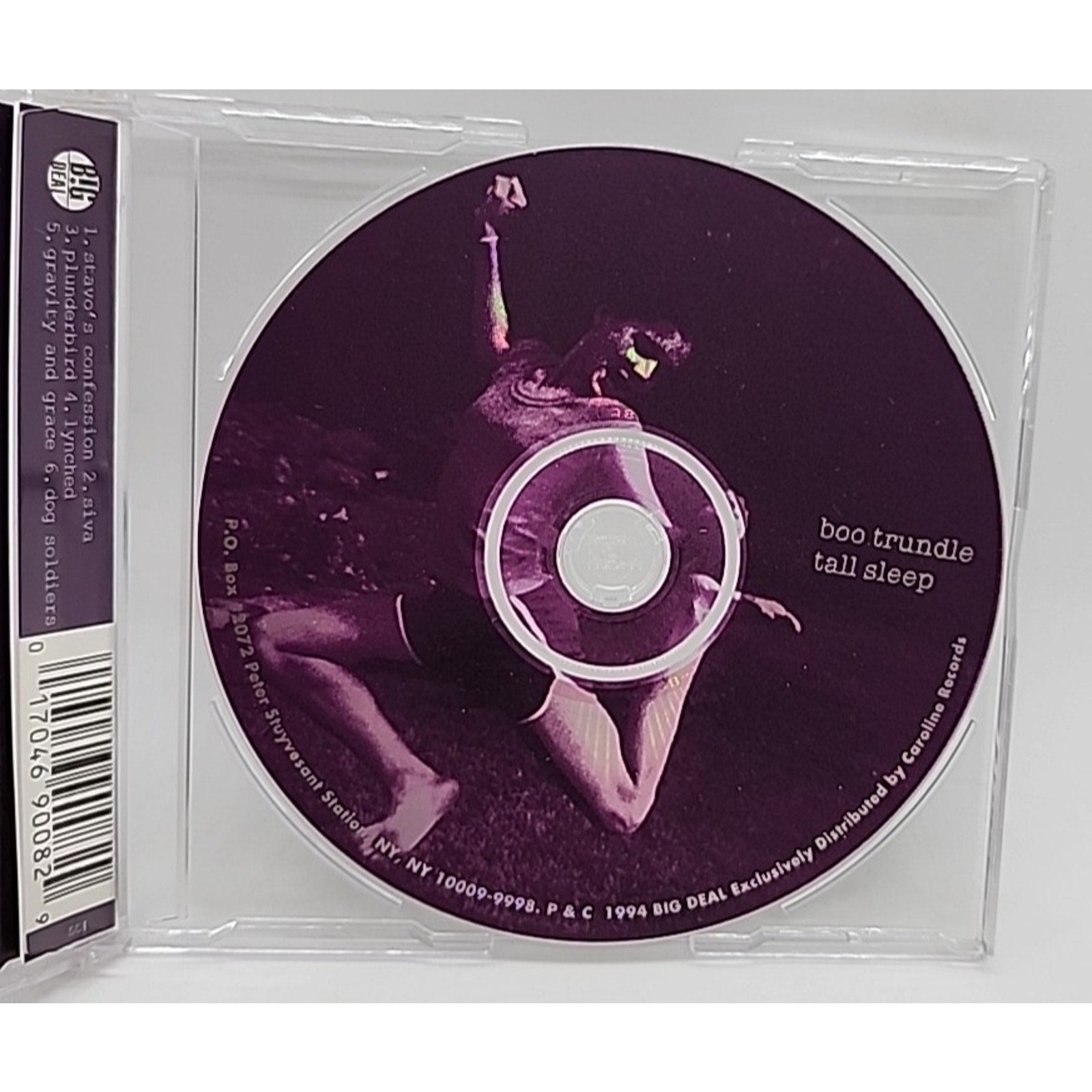 Tall Sleep [ep] [EP] by Boo Trundle (CD, May-1994, Big Deal Records)
