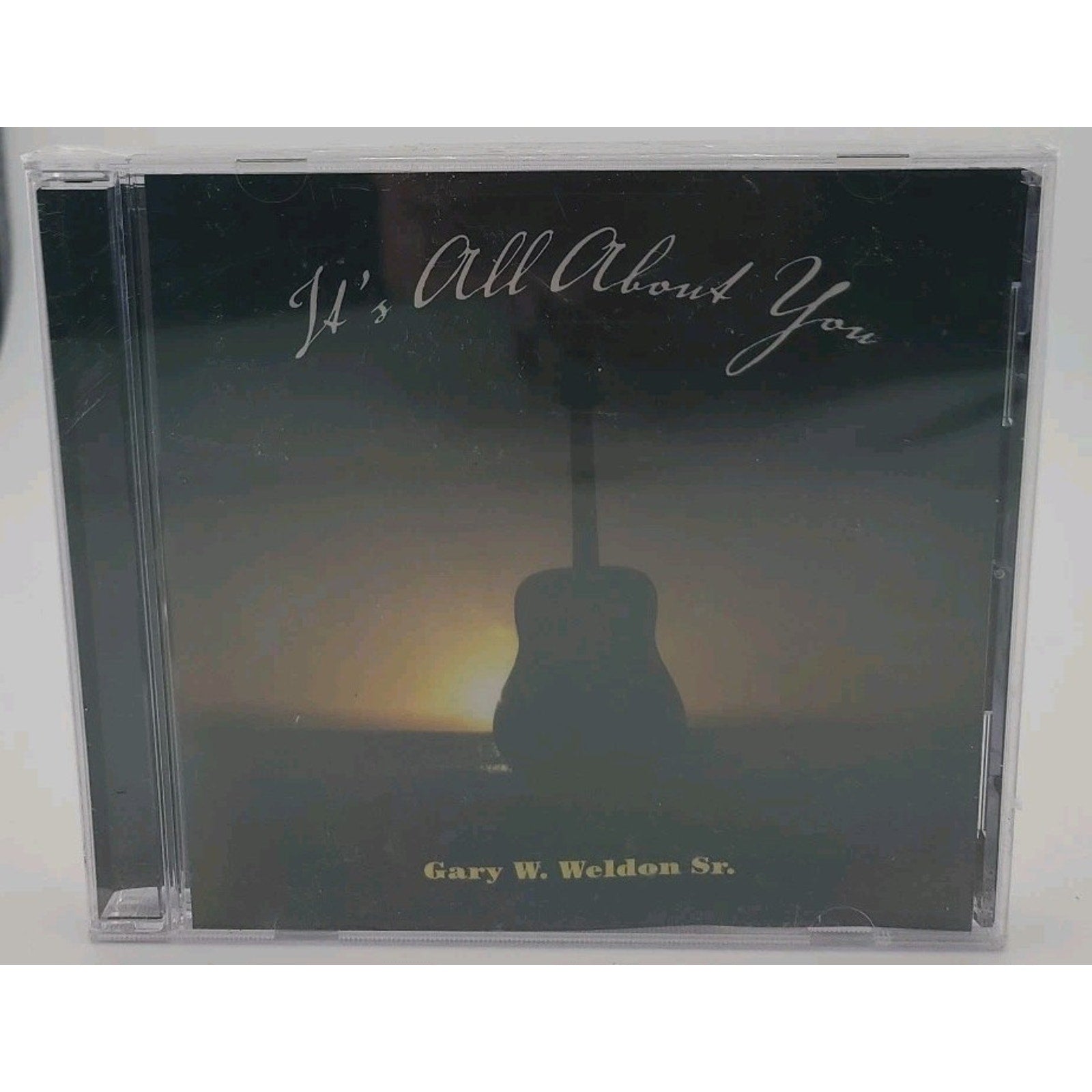 Gary W. Weldon Sr - it's All About You - CD *Brand New*