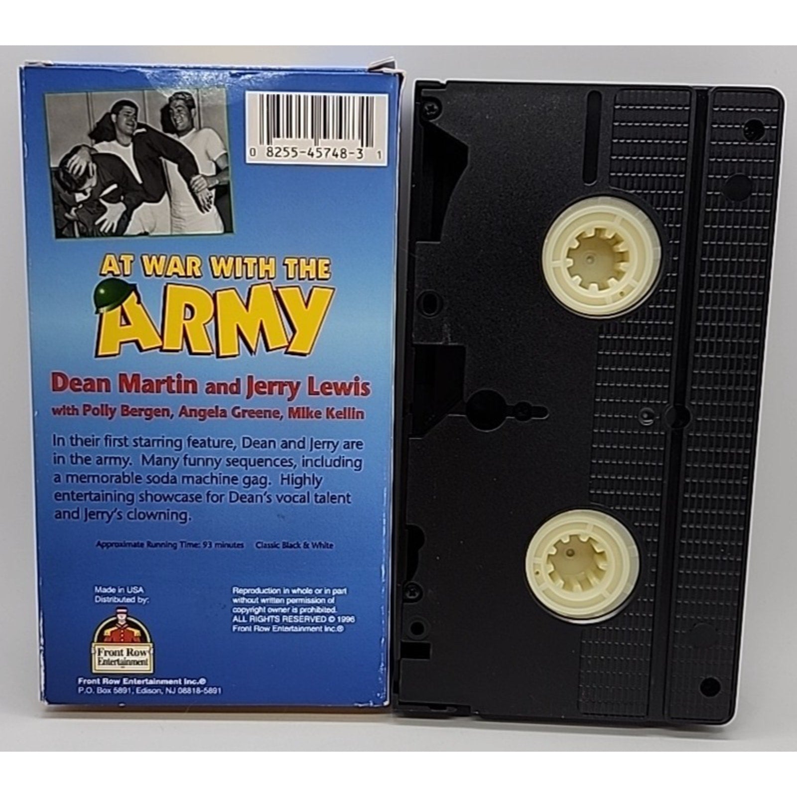 At War With the Army (VHS/EP, 2000)